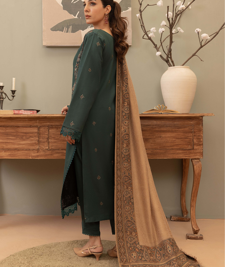 Hamdam Carvan Emb Wool`25 D#01