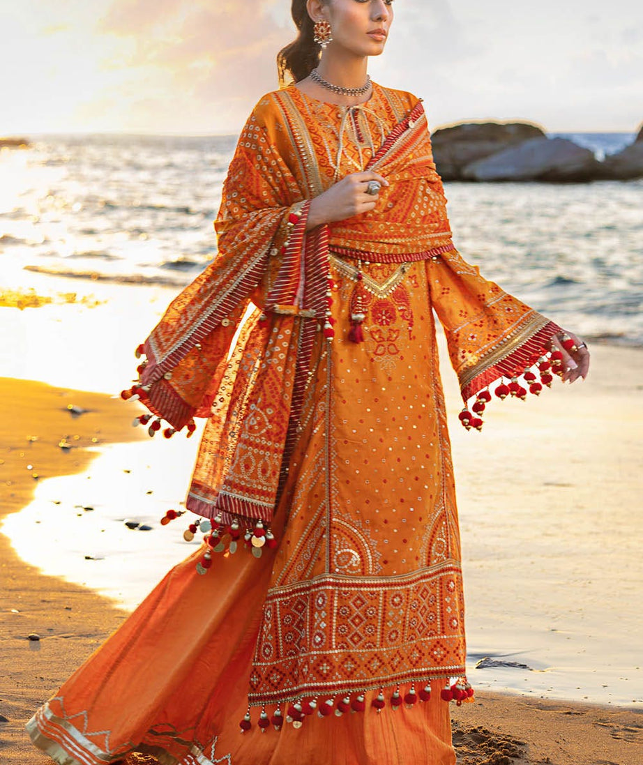Gul Ahmed Summer Lawn'25 BM#52020