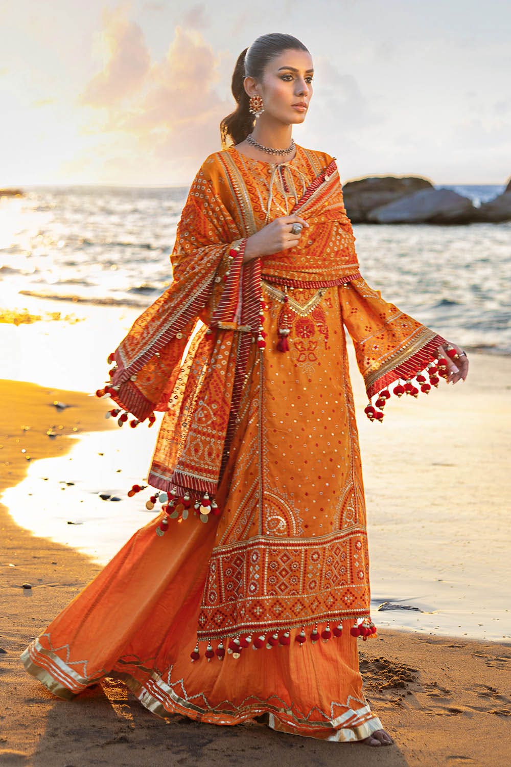 Gul Ahmed Summer Lawn'25 BM#52020