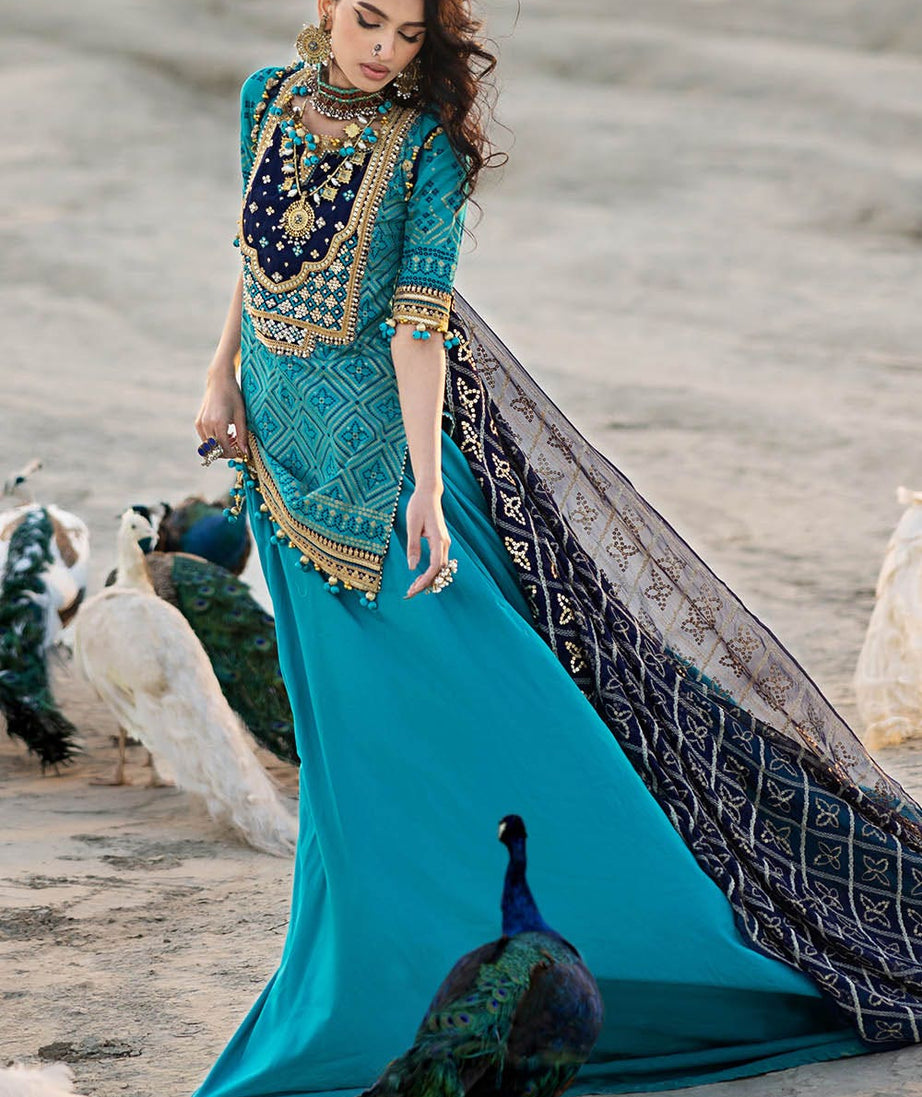 Gul Ahmed Summer Lawn'25 BM#52021