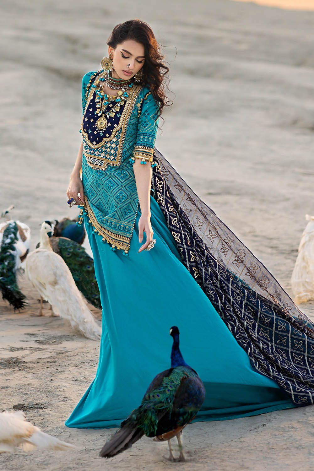 Gul Ahmed Summer Lawn'25 BM#52021