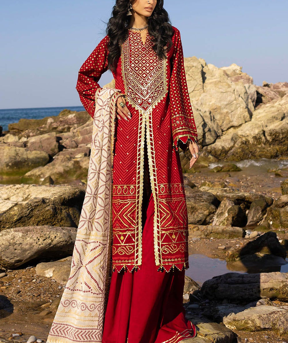 Gul Ahmed Summer Lawn'25 BM#52022