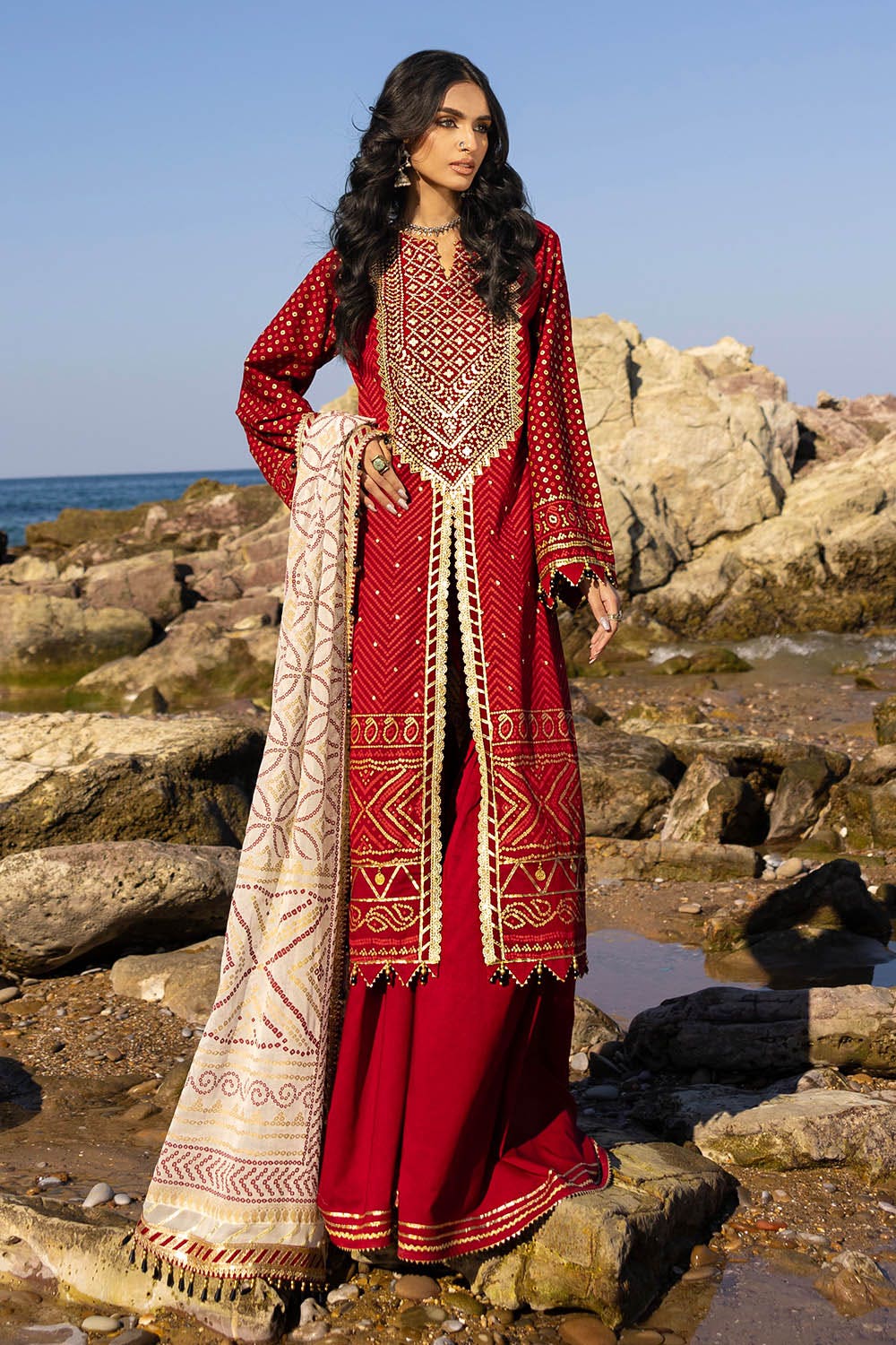 Gul Ahmed Summer Lawn'25 BM#52022