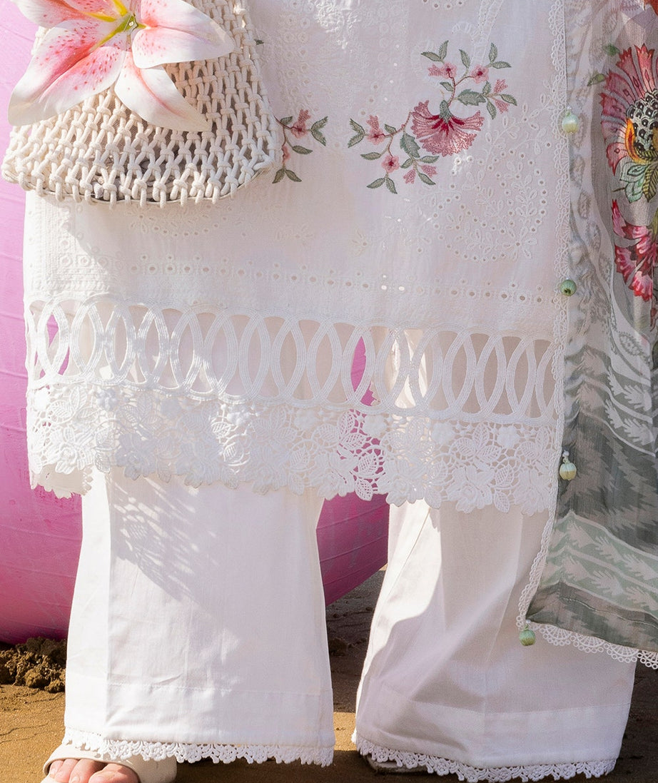 Gul Ahmed Summer Lawn'25 BM#52032