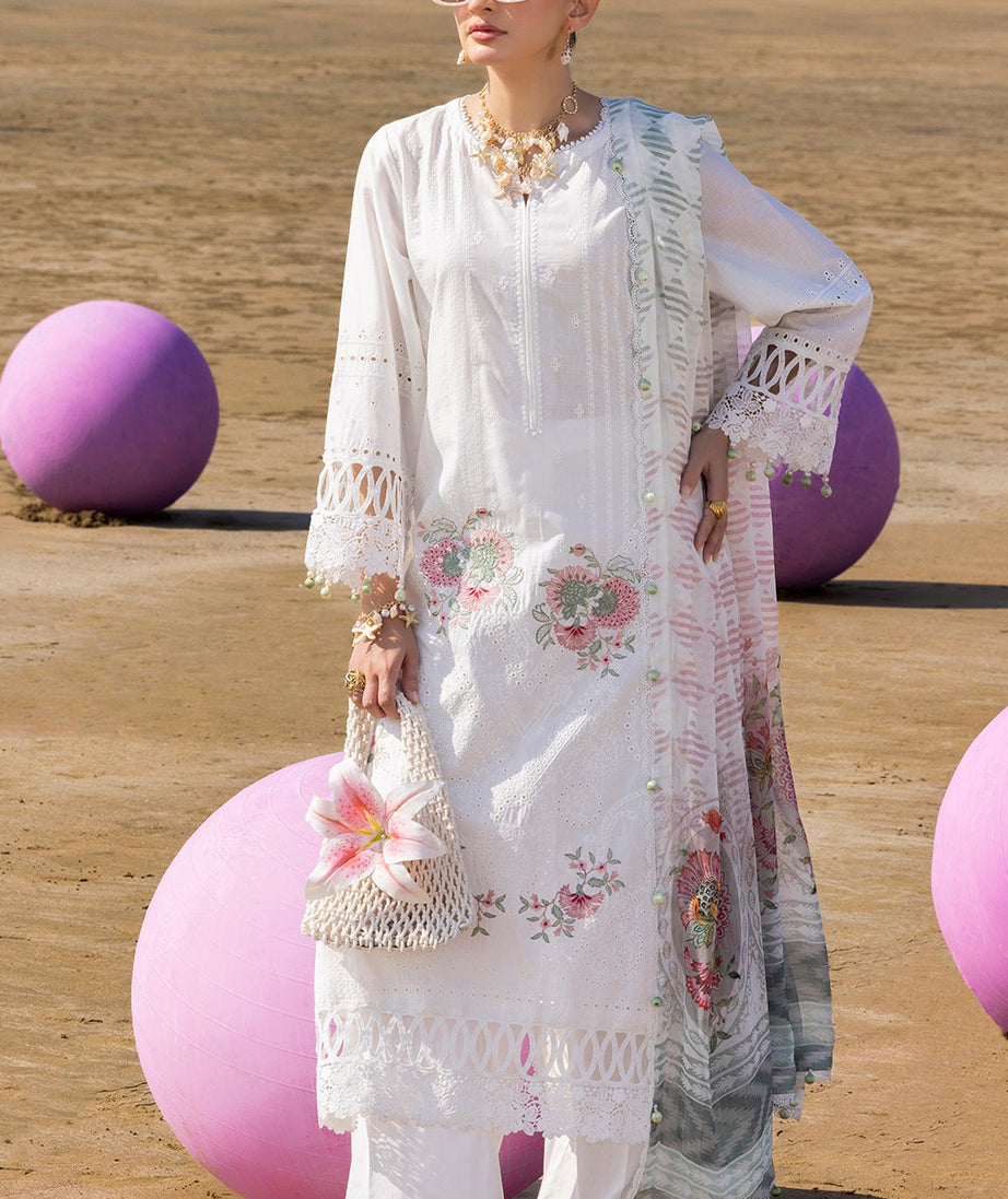 Gul Ahmed Summer Lawn'25 BM#52032