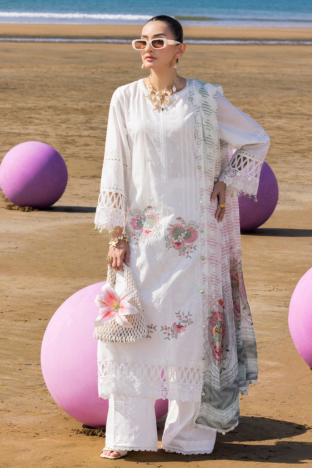 Gul Ahmed Summer Lawn'25 BM#52032