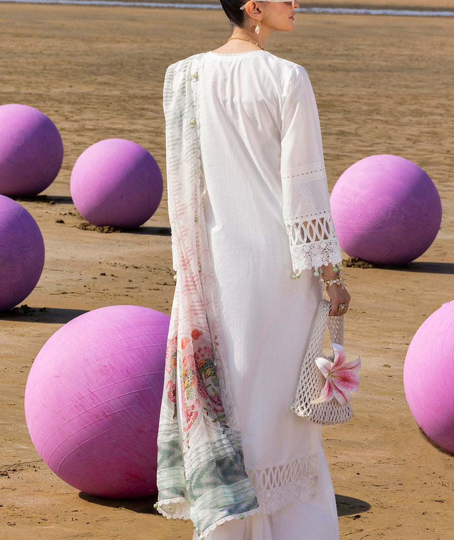 Gul Ahmed Summer Lawn'25 BM#52032