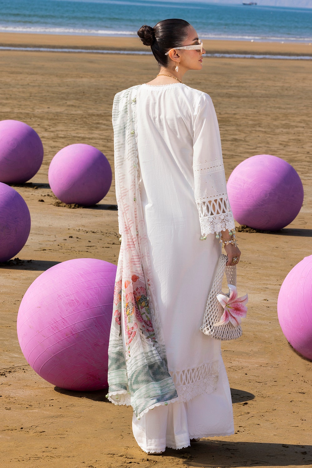 Gul Ahmed Summer Lawn'25 BM#52032