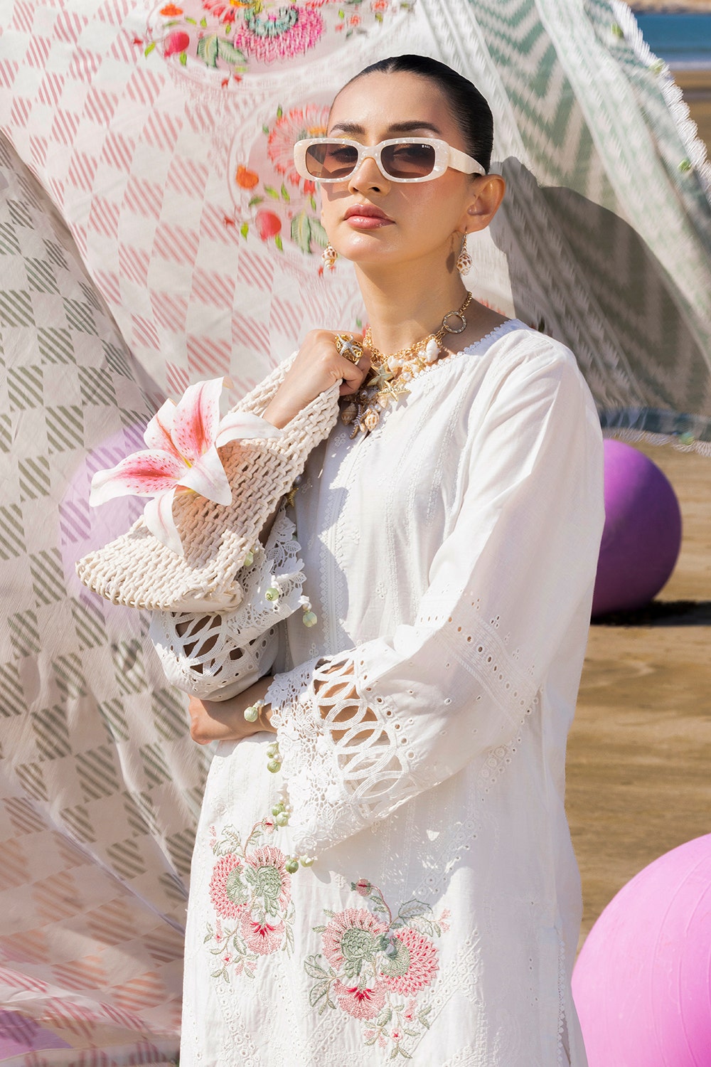 Gul Ahmed Summer Lawn'25 BM#52032