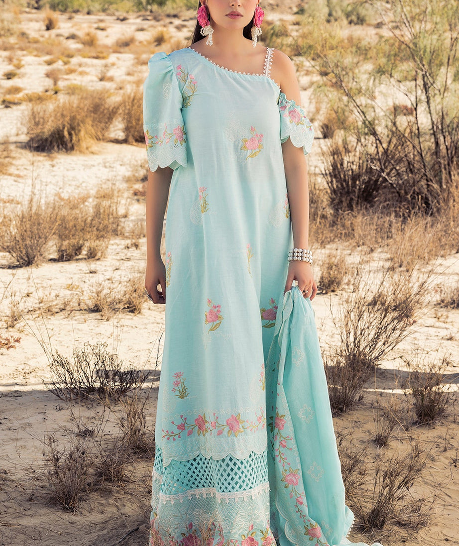 Gul Ahmed Summer Lawn'25 DN#52024-A