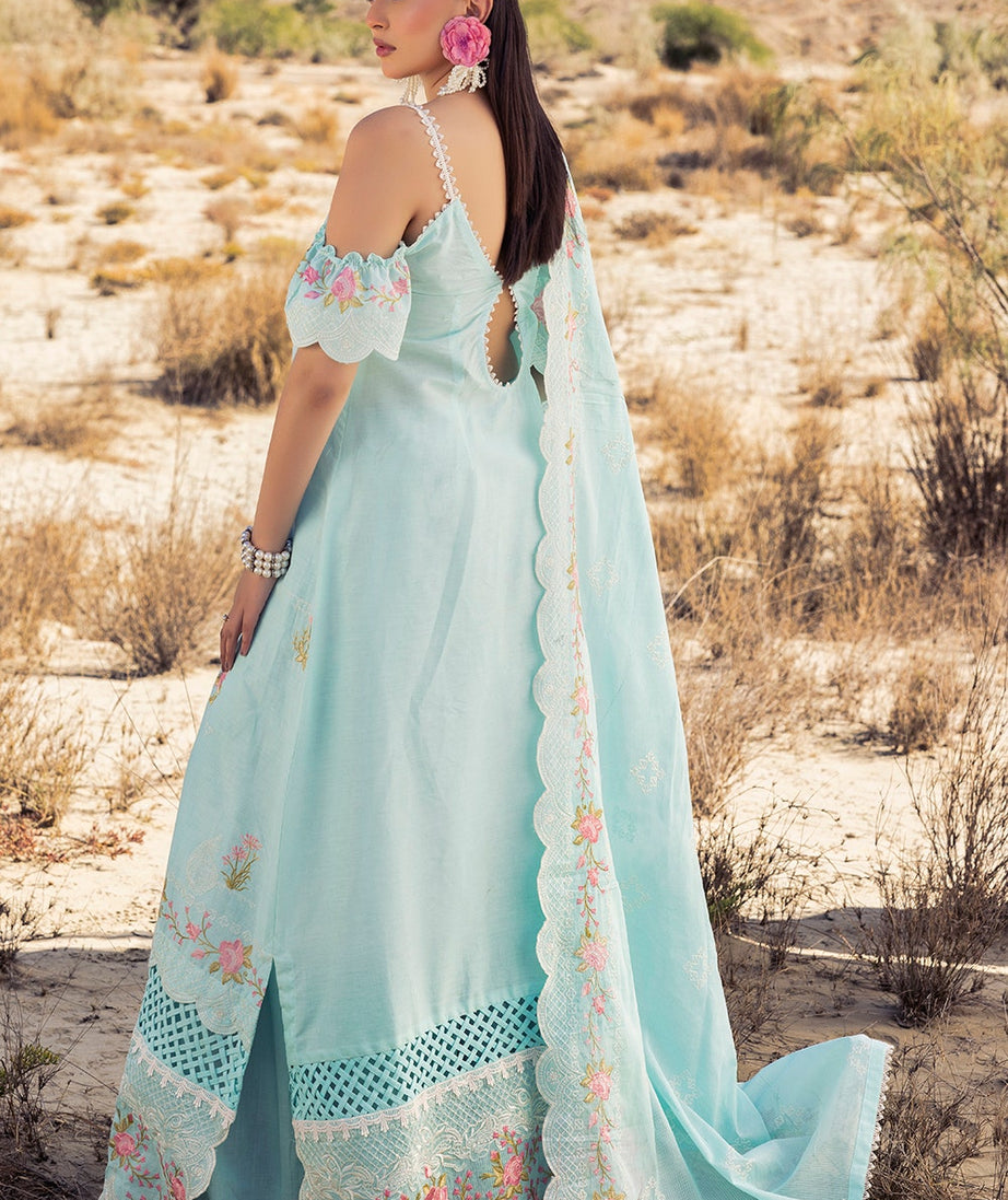 Gul Ahmed Summer Lawn'25 DN#52024-A
