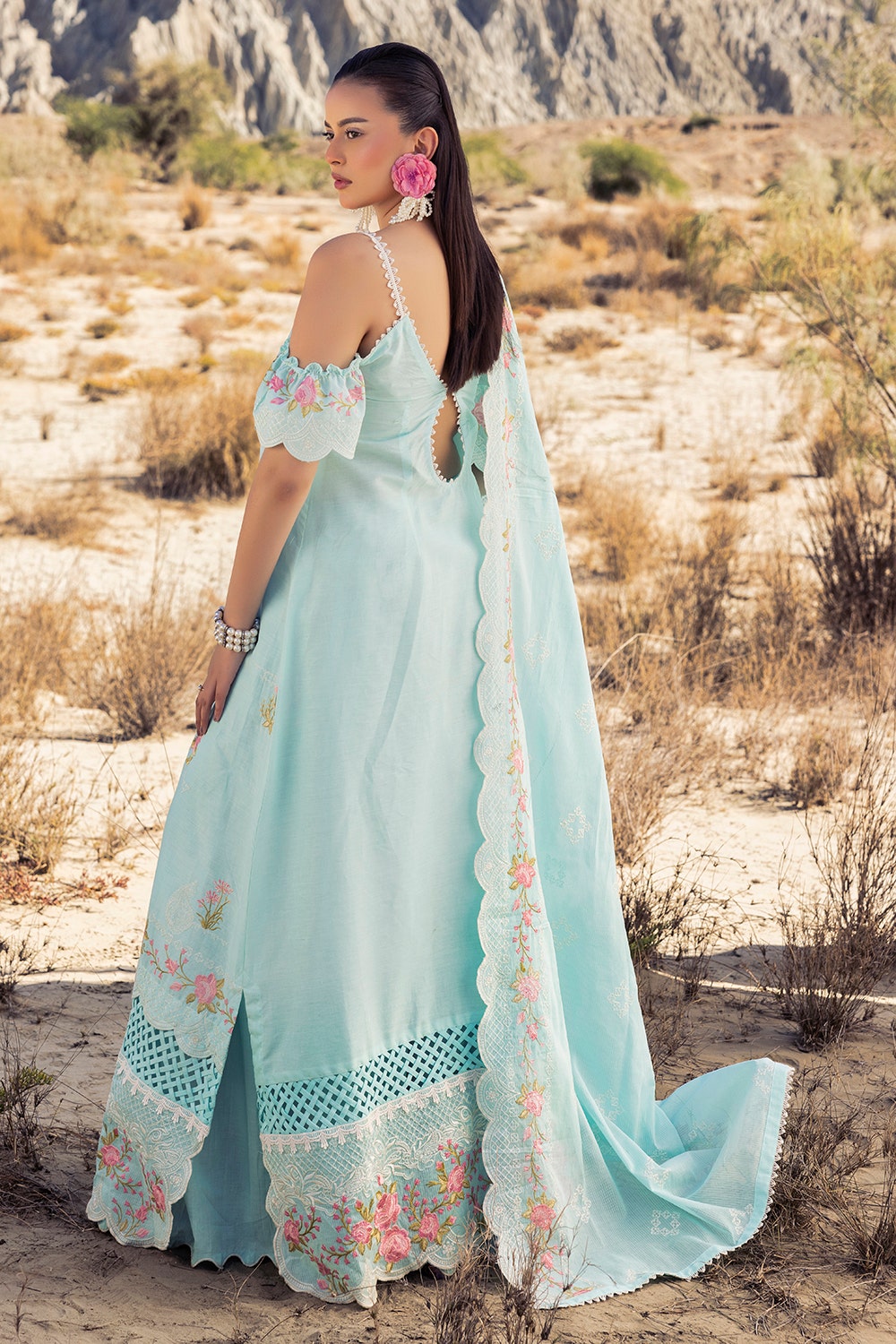 Gul Ahmed Summer Lawn'25 DN#52024-A