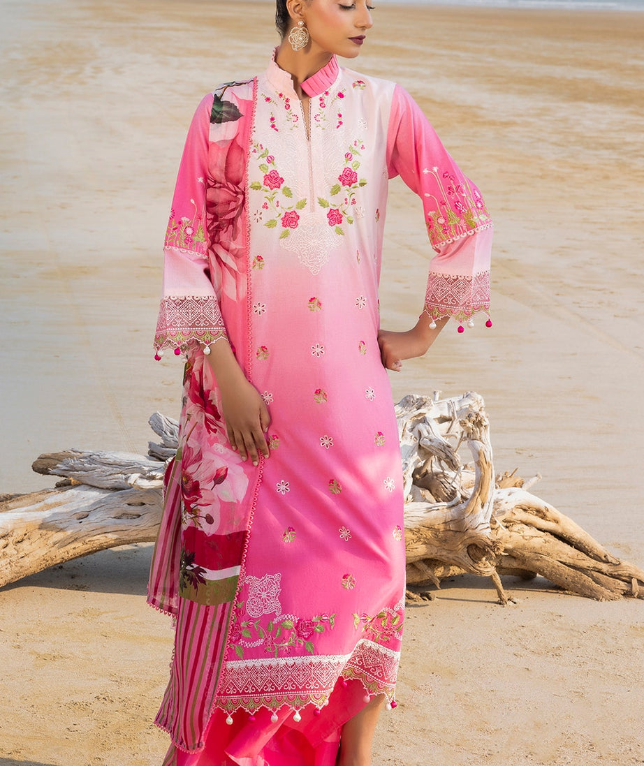 Gul Ahmed Summer Lawn'25 BM#52029