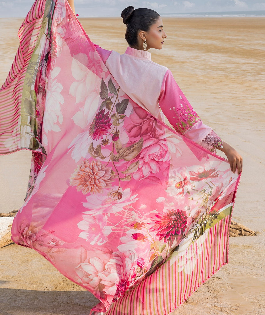 Gul Ahmed Summer Lawn'25 BM#52029
