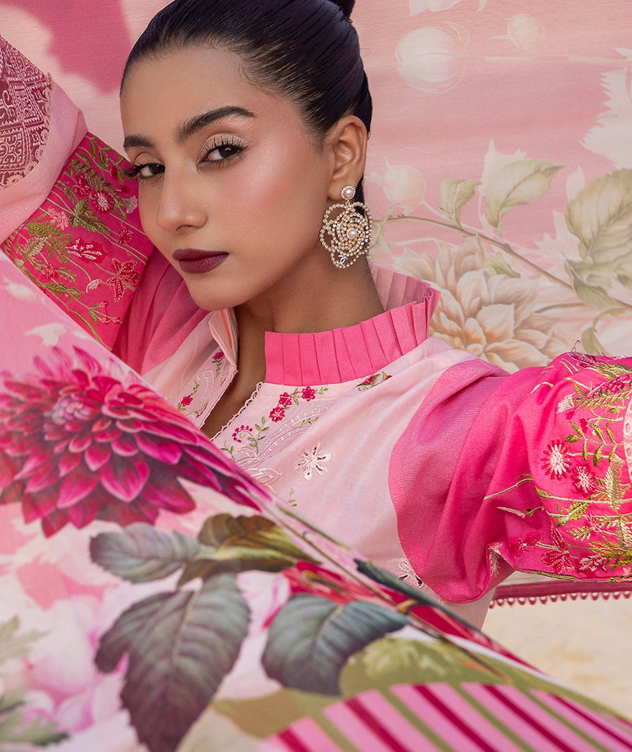 Gul Ahmed Summer Lawn'25 BM#52029