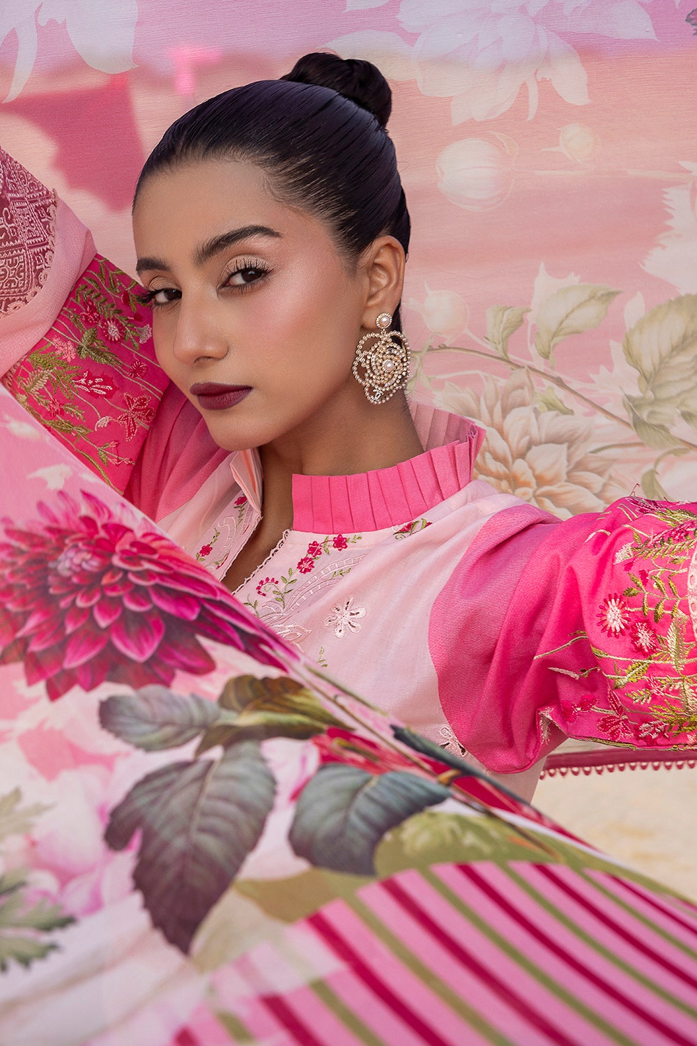 Gul Ahmed Summer Lawn'25 BM#52029