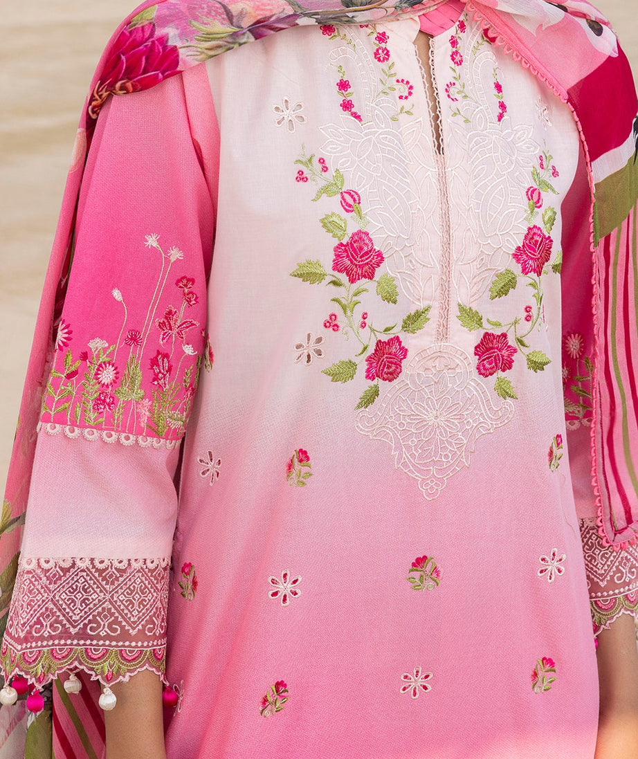 Gul Ahmed Summer Lawn'25 BM#52029