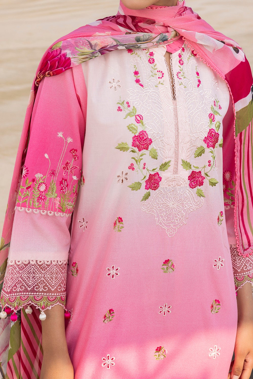 Gul Ahmed Summer Lawn'25 BM#52029