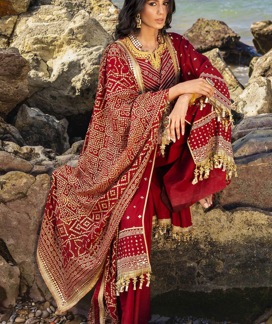 Gul Ahmed Summer Lawn'25 BM#52018