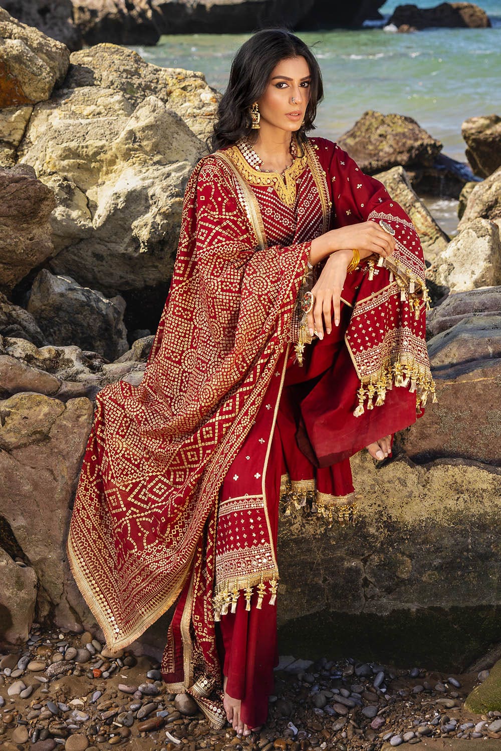 Gul Ahmed Summer Lawn'25 BM#52018