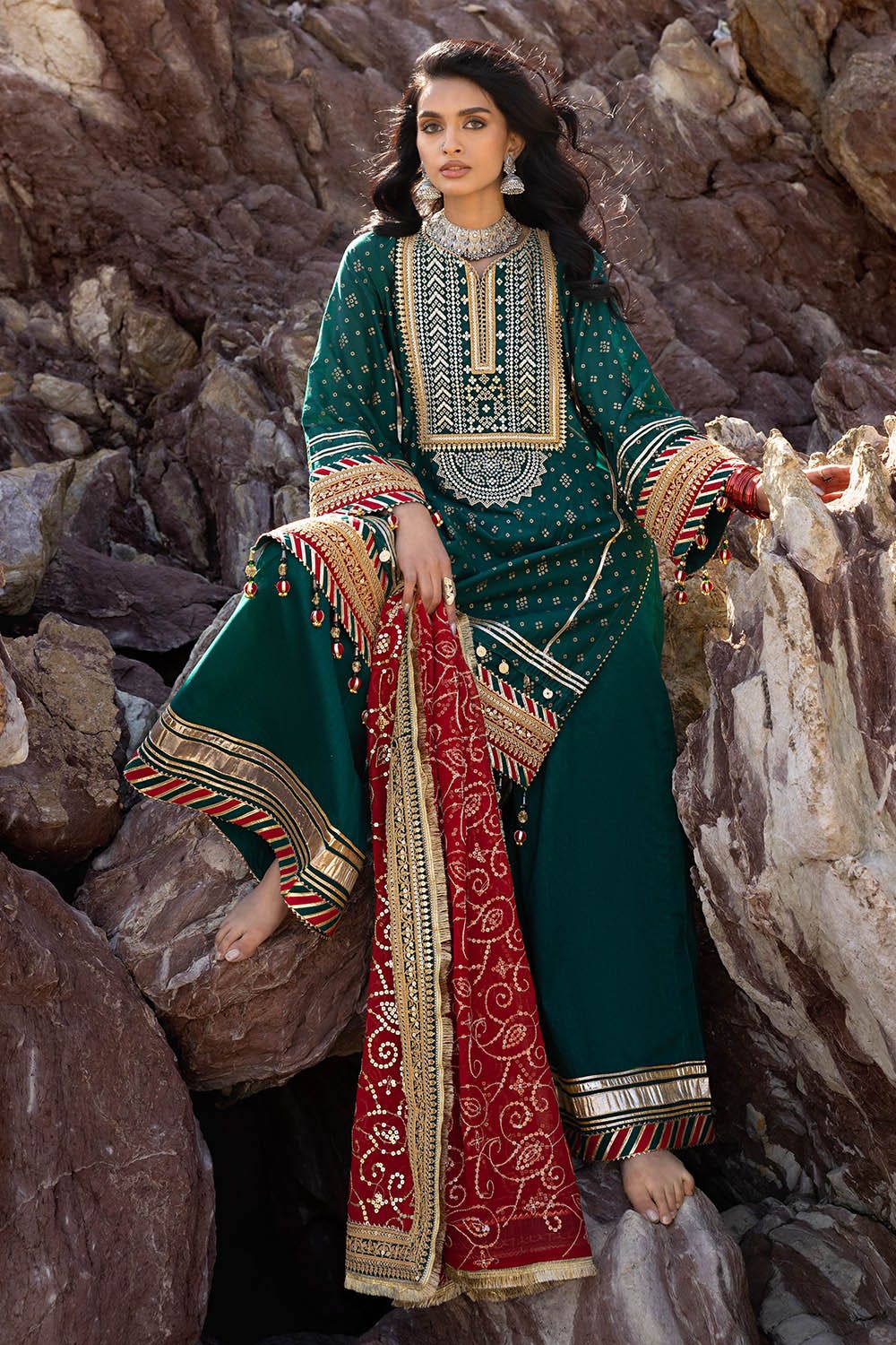 Gul Ahmed Summer Lawn'25 BM#52024