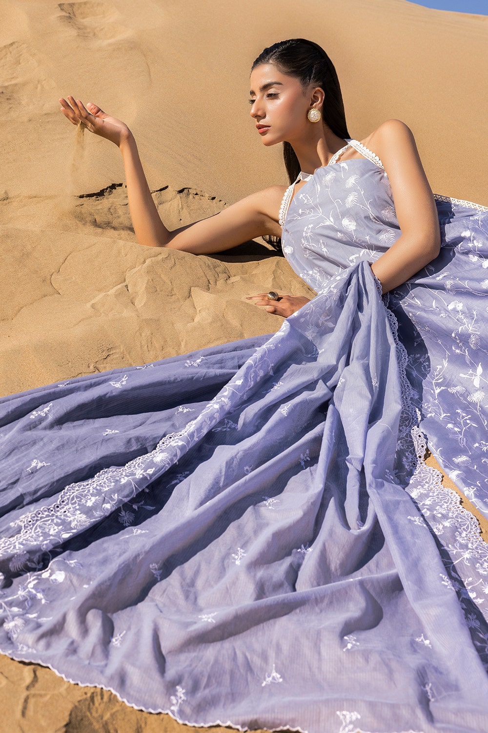 Gul Ahmed Summer Lawn'25 DN#52005-A