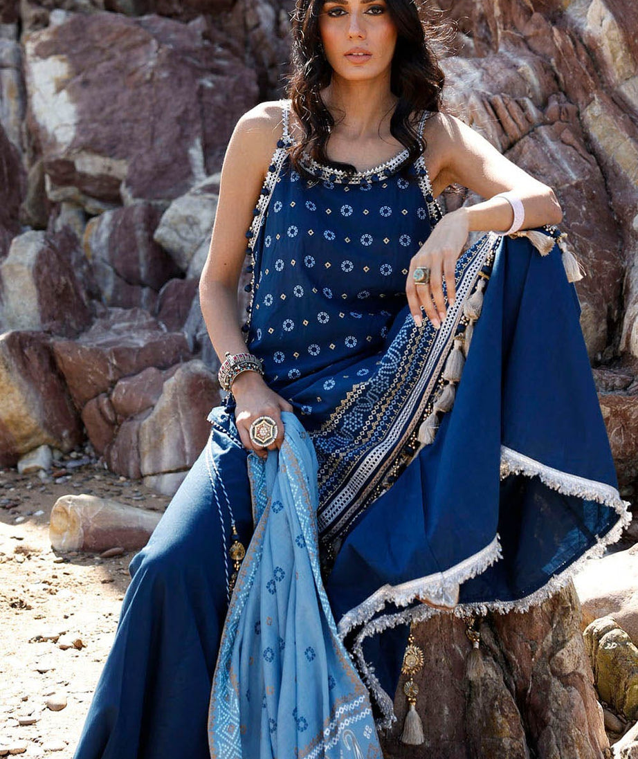 Gul Ahmed Summer Lawn'25 CL#52444-A