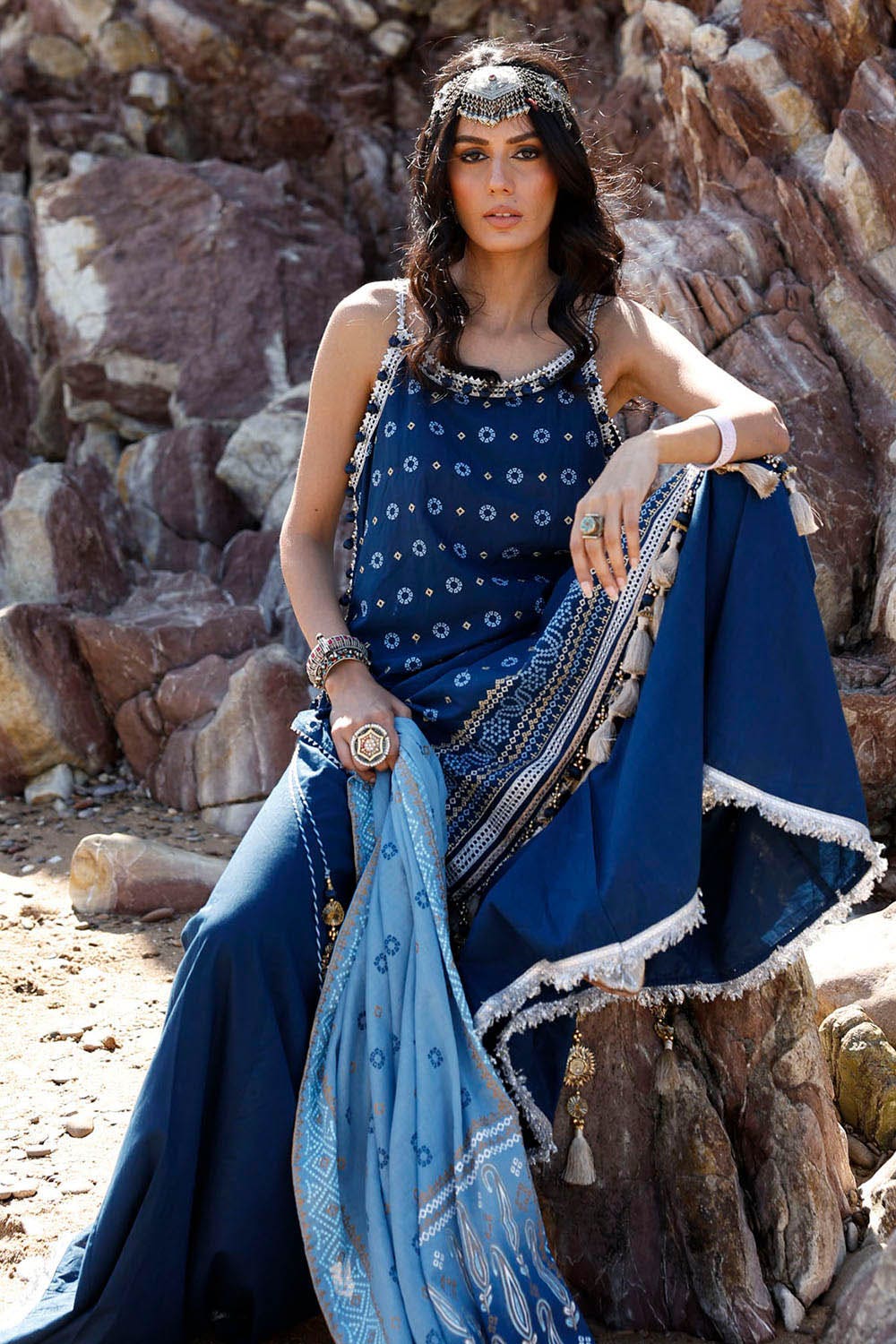 Gul Ahmed Summer Lawn'25 CL#52444-A