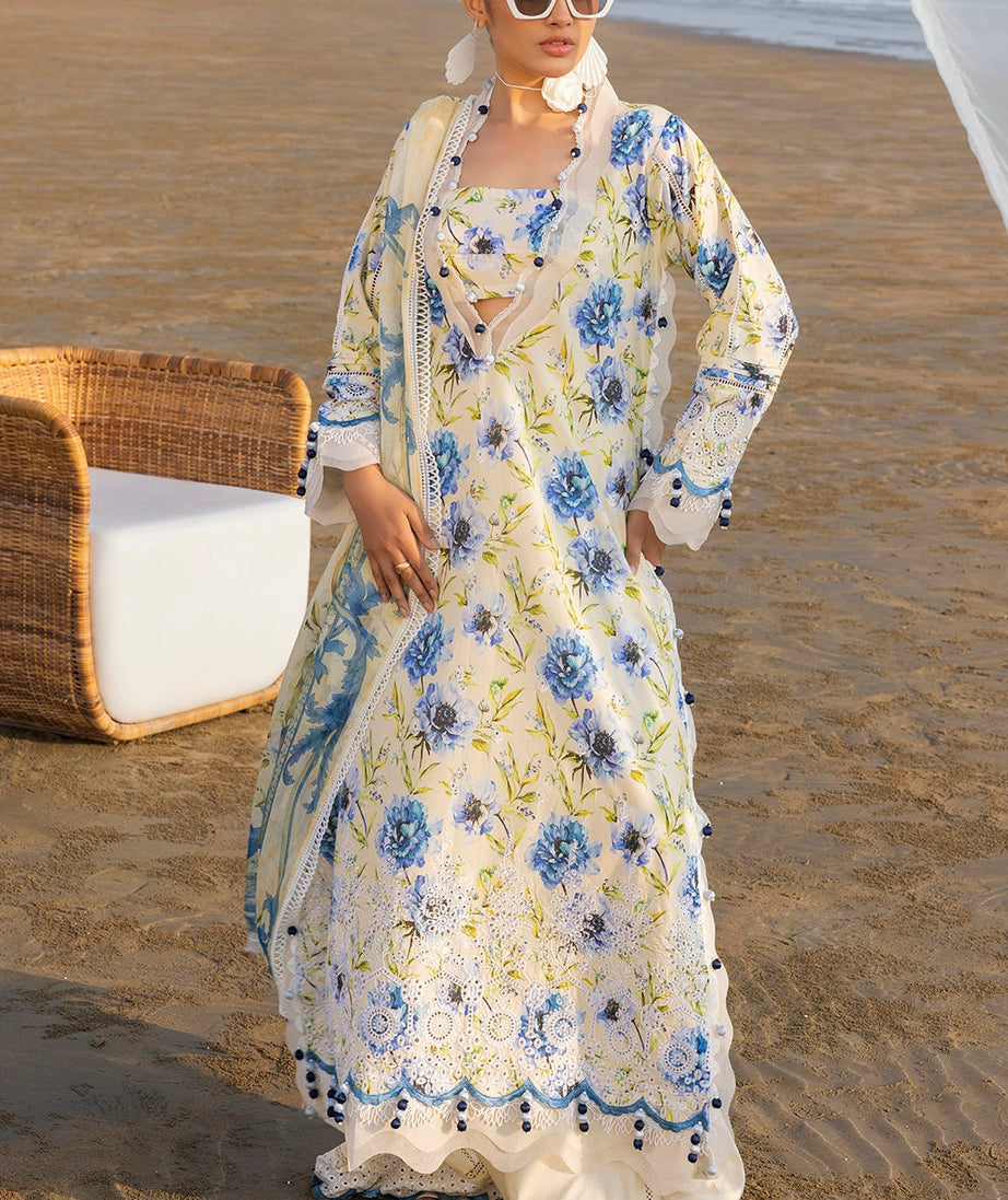 Gul Ahmed Summer Lawn'25 BM#42036