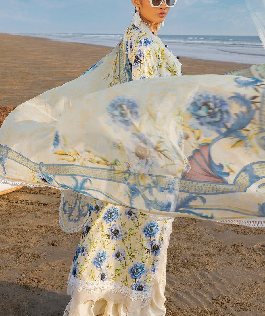 Gul Ahmed Summer Lawn'25 BM#42036