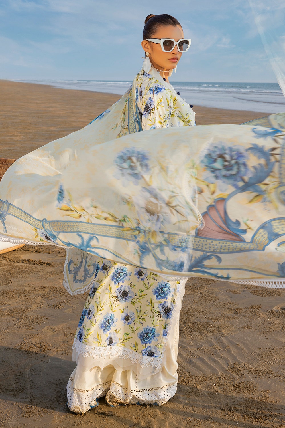 Gul Ahmed Summer Lawn'25 BM#42036