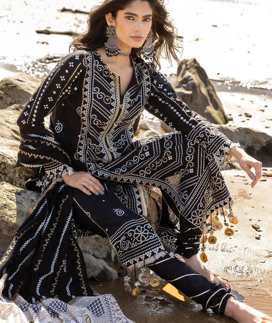 Gul Ahmed Summer Lawn'25 CL#52407-A