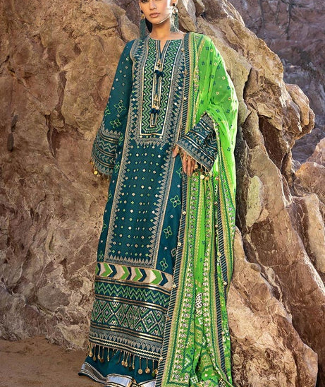 Gul Ahmed Summer Lawn'25 BM#52025