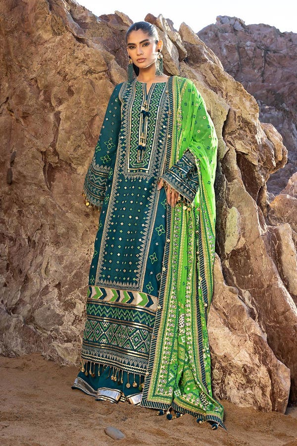 Gul Ahmed Summer Lawn'25 BM#52025