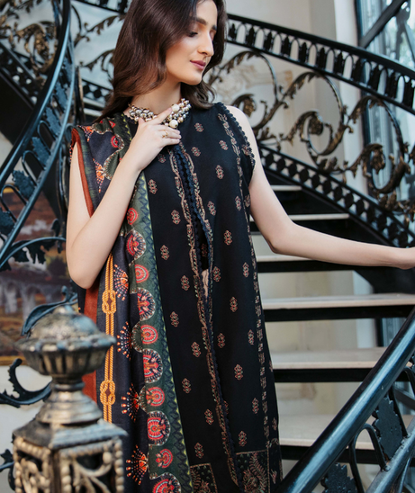 Hamdam Serene Emb Wool`25 D#03