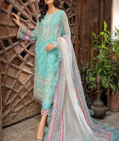 Charizma Allure Emb Chiffon`21 D#14 (Vol-2)