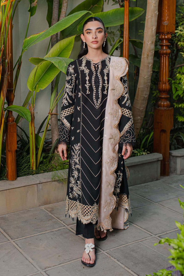 Qalamkar Qline L/Peach Linen`23 WL#1