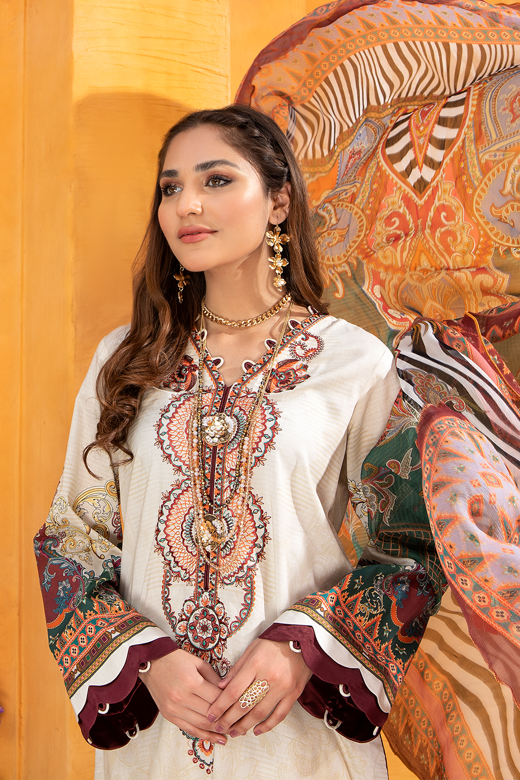 Jahanara Summer Lawn'22 FW#1