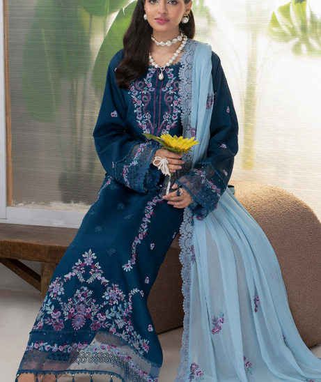 Hamdam Elleena Emb Viscose`25 D#05