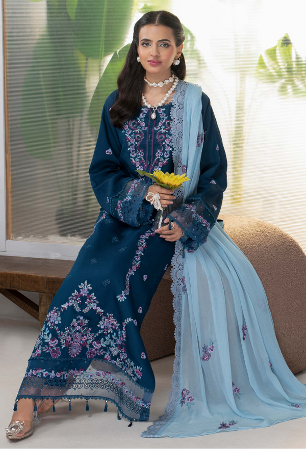 Hamdam Elleena Emb Viscose`25 D#05