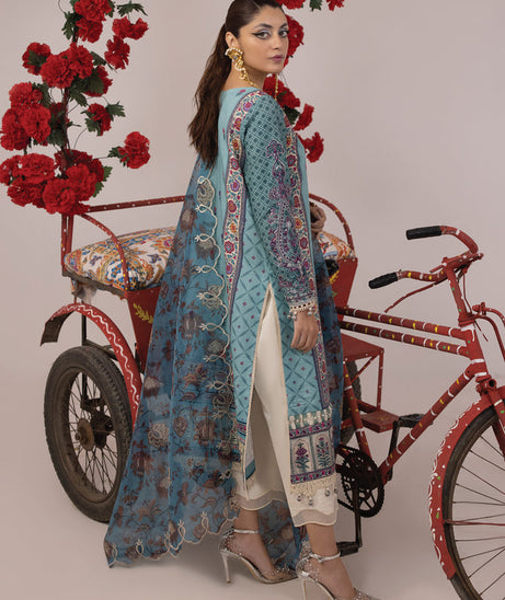Faiza Faisal Rangeeli Lawn'24 (Rampa )