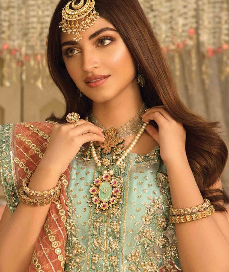 CRIMSON | Wedding Unstitched Collection '22D# MAYA - 6A