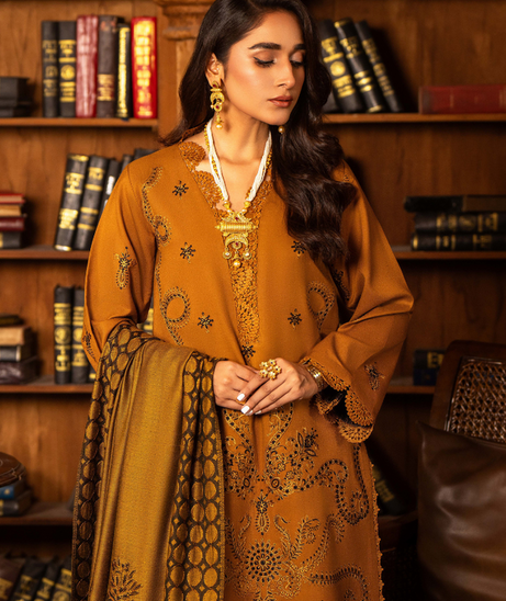 Hamdam Aaima Emb Wool`25 D#02