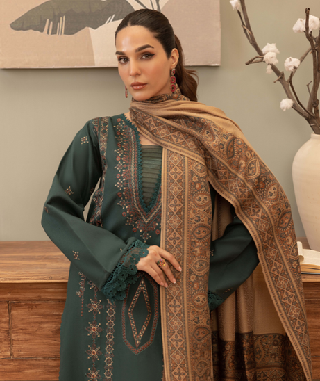 Hamdam Carvan Emb Wool`25 D#01