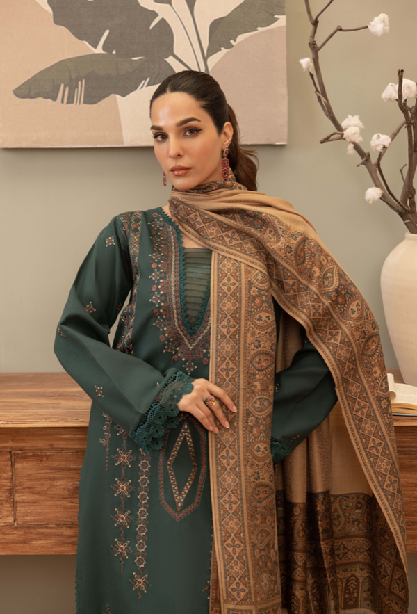 Hamdam Carvan Emb Wool`25 D#01