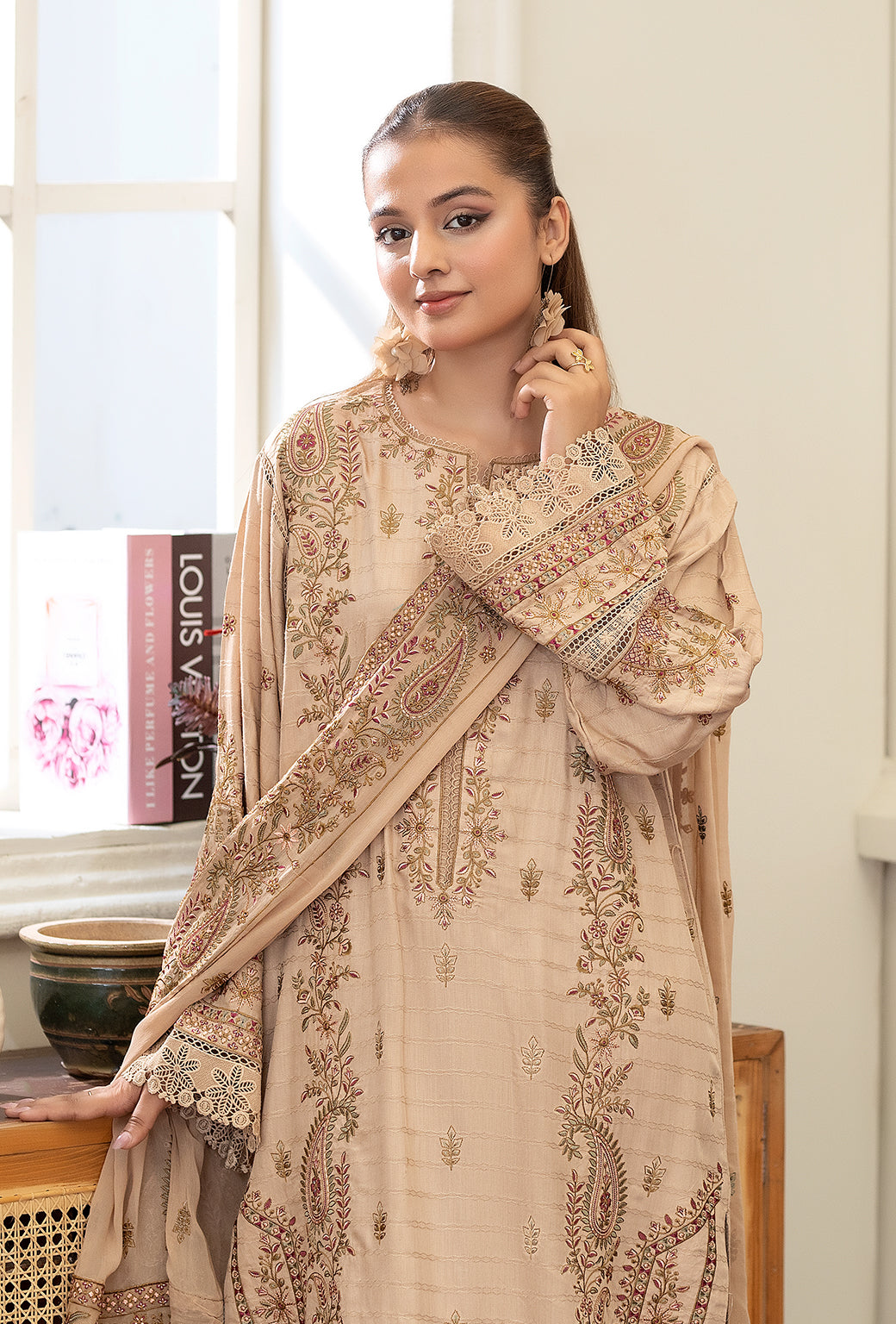 Johra Janan Emb Viscose`25 JW#100