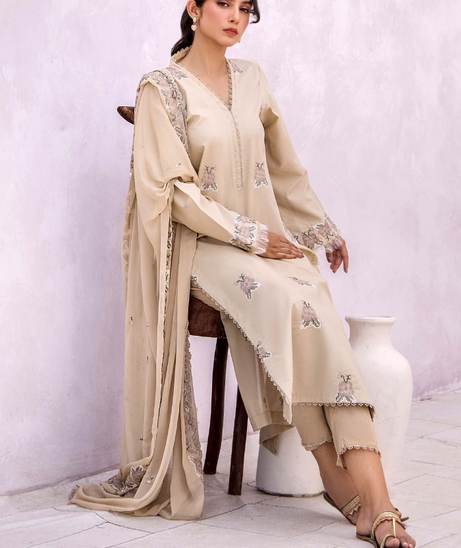 Hamdam Lilly Emb Lawn`25 D#10