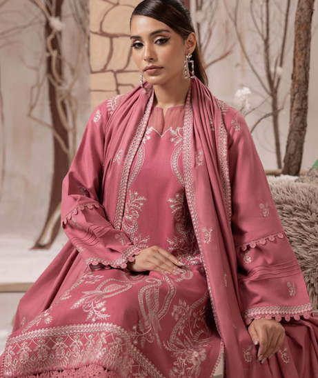 Hamdam Irina Peach Wool`25 D#04