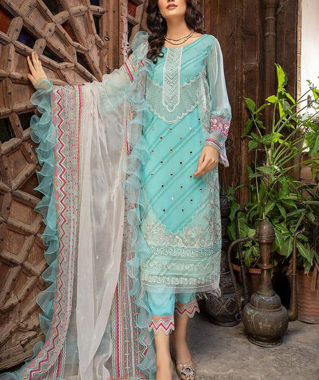 Charizma Allure Emb Chiffon`21 D#14 (Vol-2)