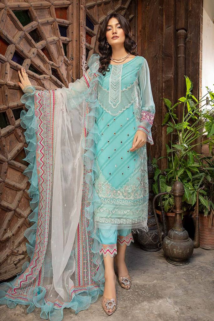 Charizma Allure Emb Chiffon`21 D#14 (Vol-2)